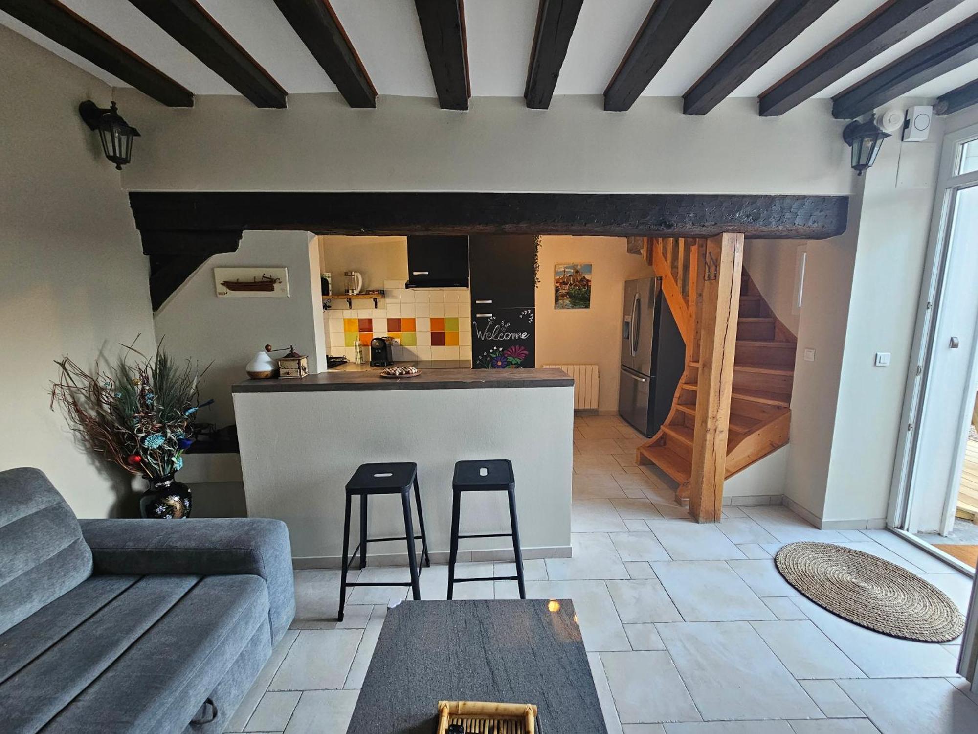 Le Vinci /Maison Pres Du Chateau Amboise Buitenkant foto